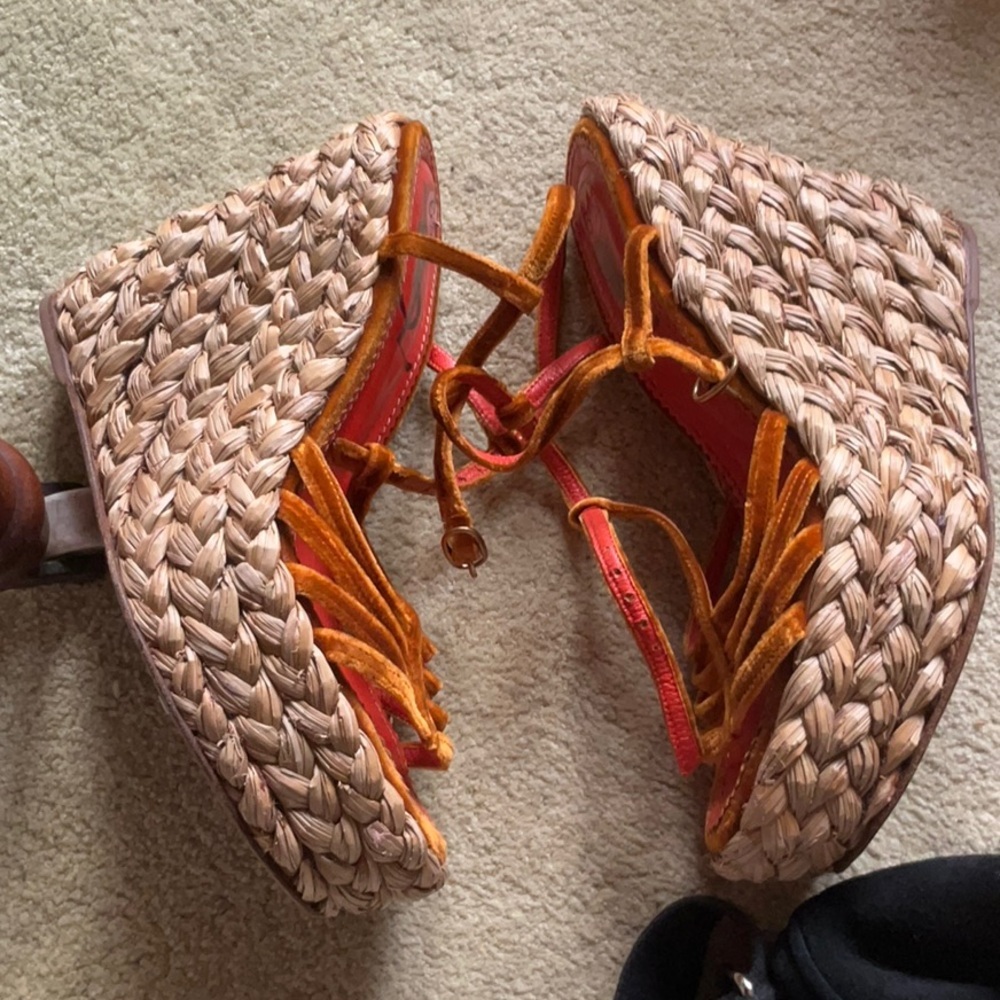 Sold YSL sandals rare find fit 36.5 - Picture 5 of 6